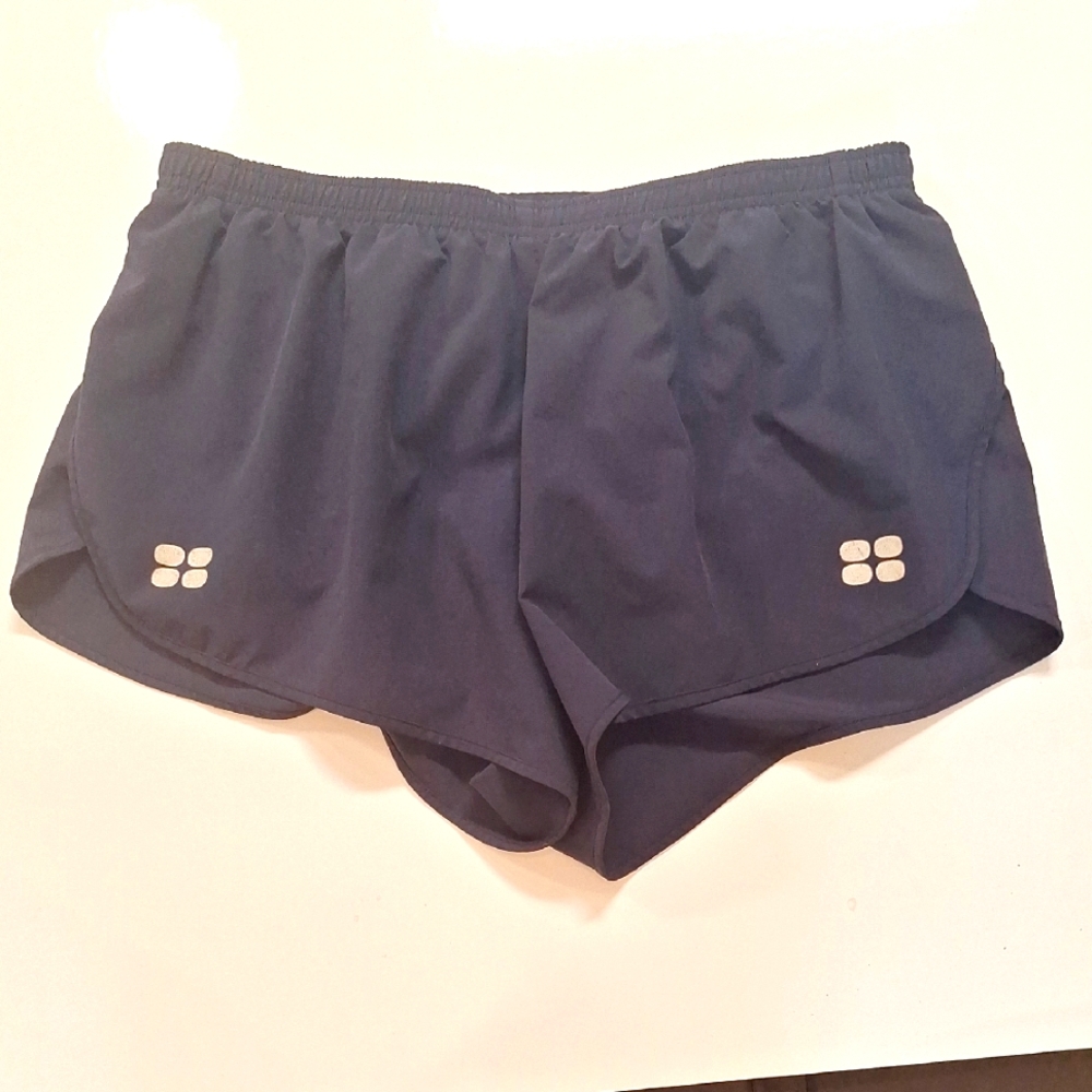 Nike Blue Athletic Shorts Lightweight Performance